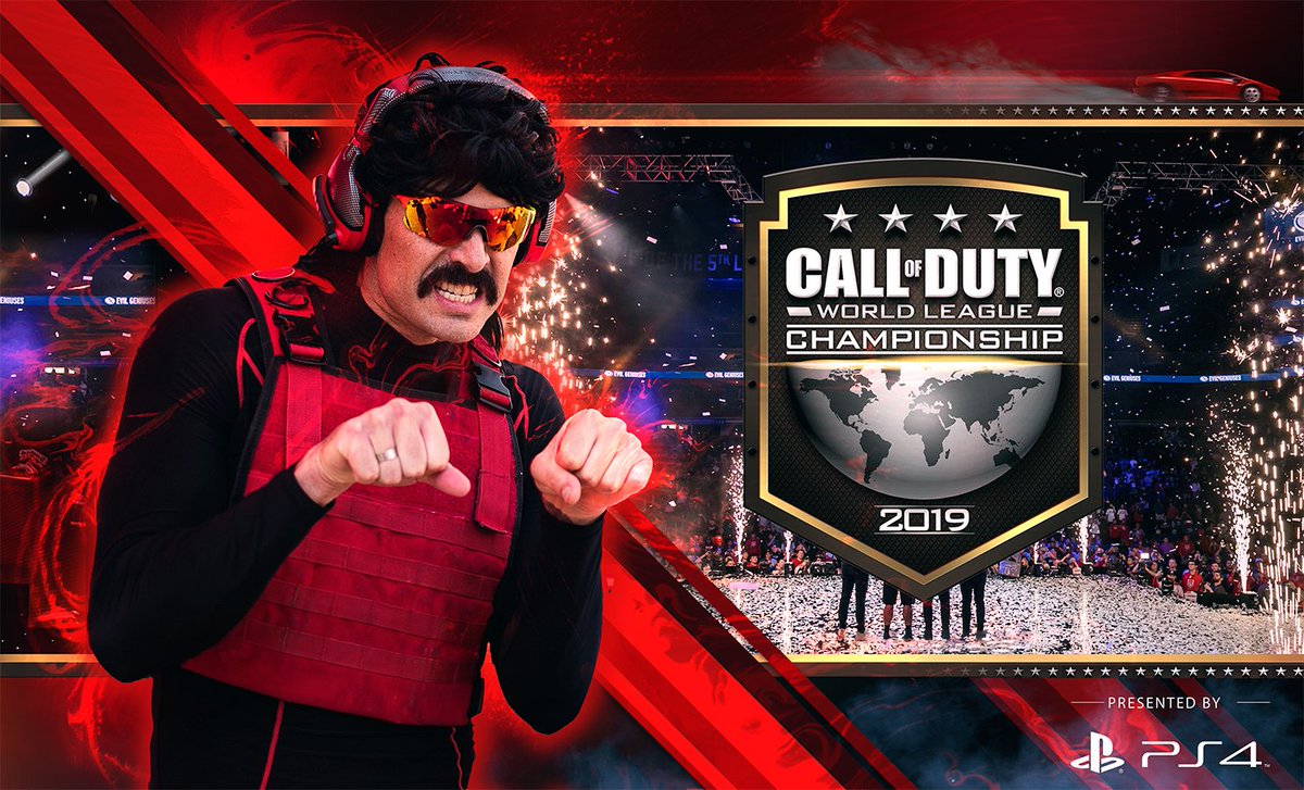 DrDisrespect's tweet image. My Lamborghini and I are attending the Call of Duty World League Championships this Friday - 8/16.

More info here:  mlg.com/cwlchamps

#COD_Partner