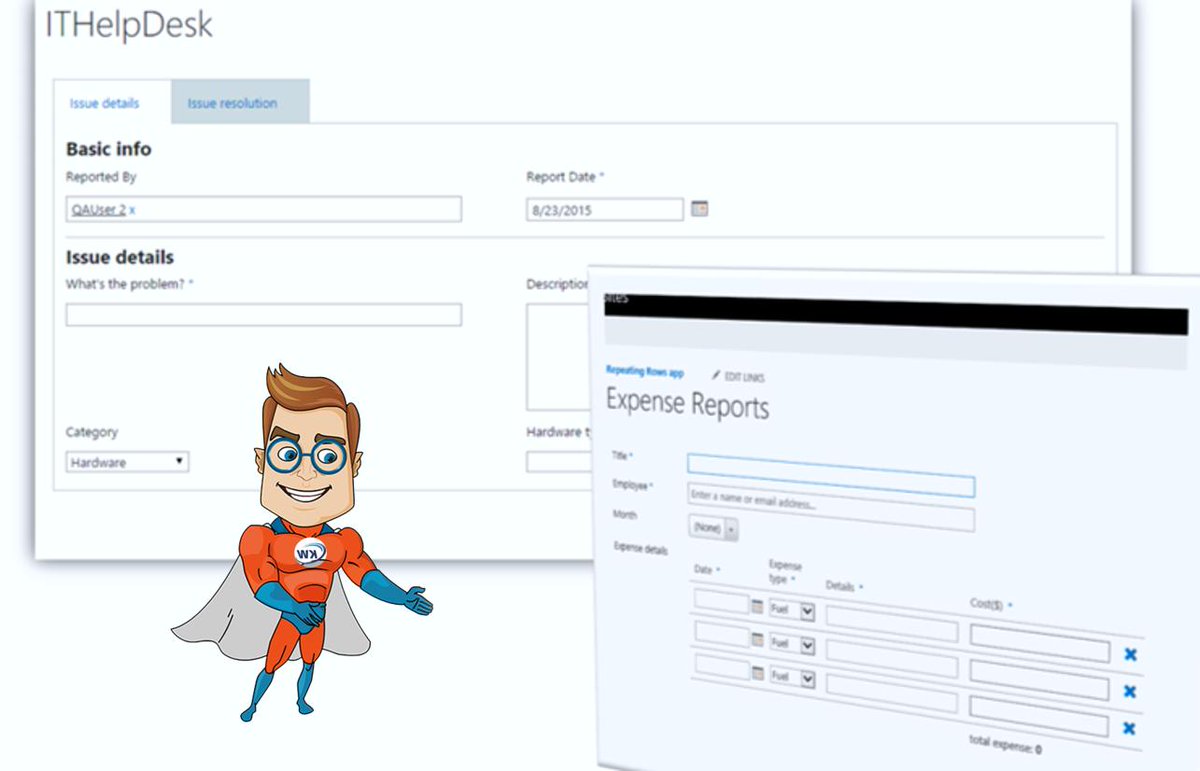 KWIZcom's tweet photo. No-code, smart and 100% secured forms in #SharePoint Online! Get your free trial of KWizCom Forms App!
https://t.co/tuDCjO6xWq https://t.co/ImdKIYgnH7