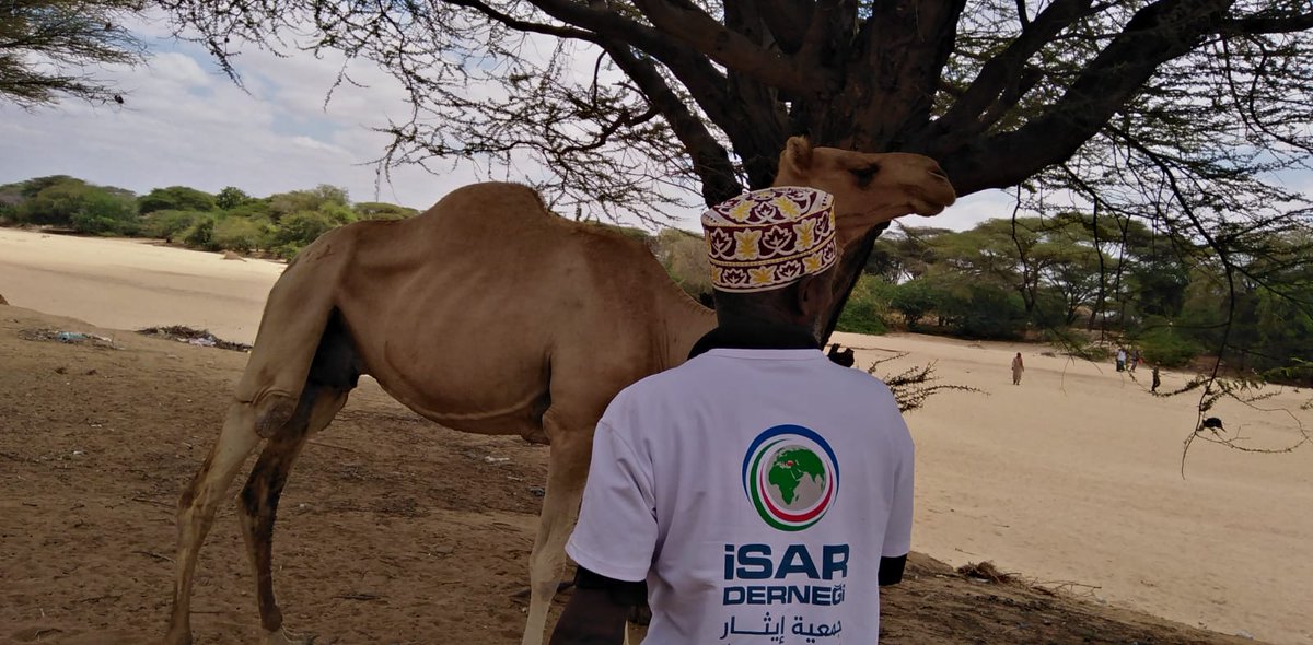 Bazen de İSAR  Ümitsizlere  ensar olabilmektir Kenya da