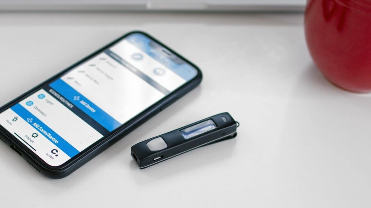 SRam_IoT's tweet image. How’d you like a shortcut key for your most accessed #SmartHome app functions? Check out #OmniFob, a programmable fob that can control almost anything. It can open your garage door, turn on the lights, or find where your phone has wandered off to.