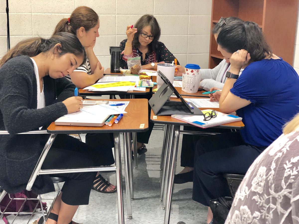 PrincipalTisby's tweet photo. What structures can teachers implement to ensure that students are participating in all language modes ?
Our teachers are intentionally integrating the new strands #WeAreAldineELA #WeAreAldine #703isLit https://t.co/P962rRBQXW