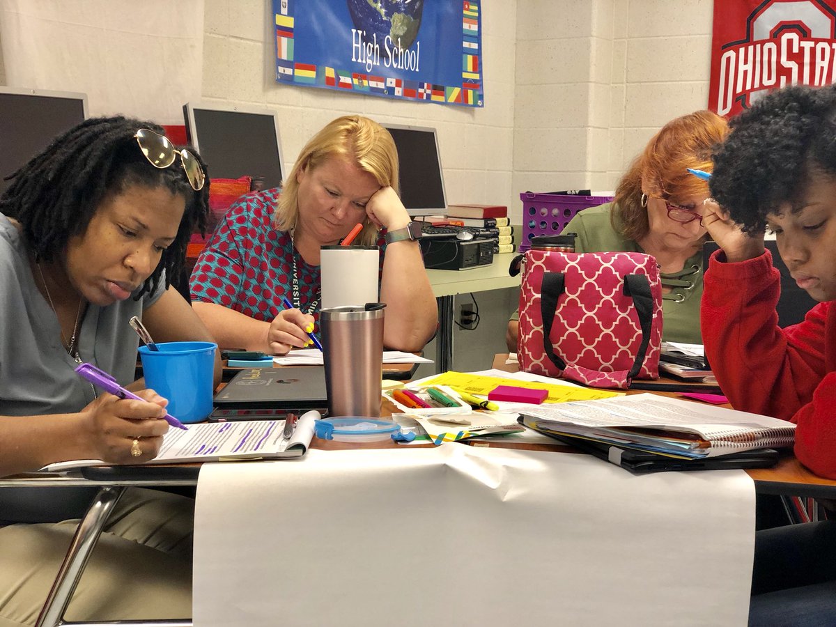 PrincipalTisby's tweet photo. What structures can teachers implement to ensure that students are participating in all language modes ?
Our teachers are intentionally integrating the new strands #WeAreAldineELA #WeAreAldine #703isLit https://t.co/P962rRBQXW