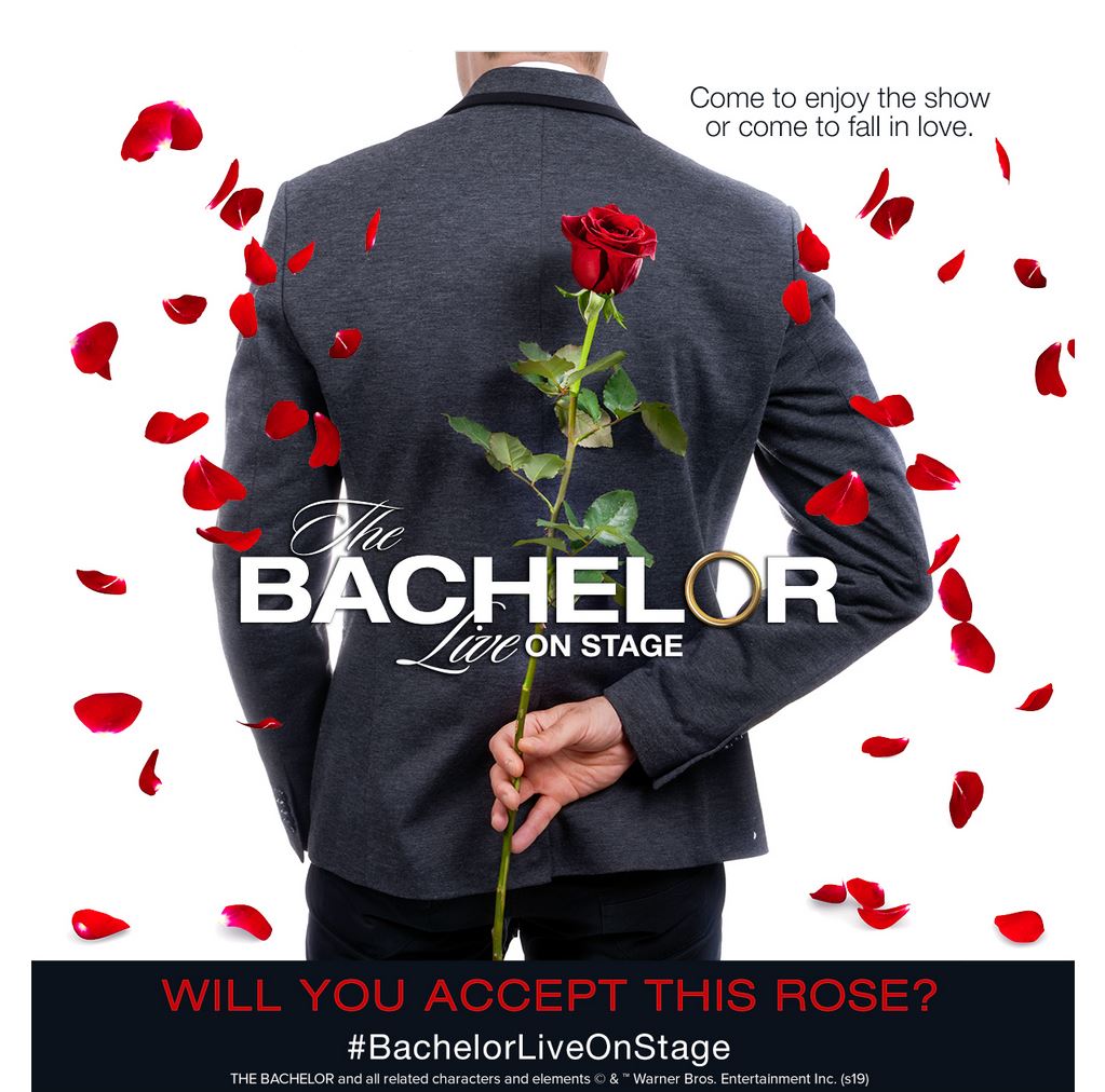 ***Priority Sale Alert***
Get your tickets for The Bachelor Live on Stage NOW before they go on sale to the General Public on Friday, August 16!
USE CODE: 4ROSE
https://t.co/Ha73q2D0sZ https://t.co/pg0D3mxadO