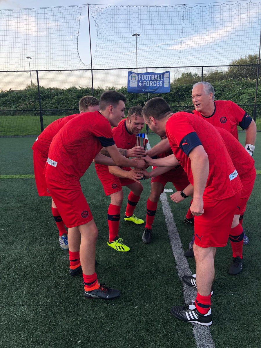 LaticsCommunity's tweet photo. โฝ๏ธ๐ A big congratulations to the Latics #Football4Forces side who were the winners of the tournament this evening with a 3-2 win in the final! ๐
A huge thank you to all eight teams who took part tonight! ๐
@WiganCouncil
#wafc ๐ตโช๏ธ๐ https://t.co/6SSY4Z0LLt
