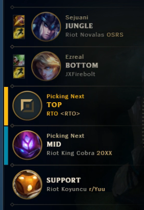 Riot Fix matchmaking