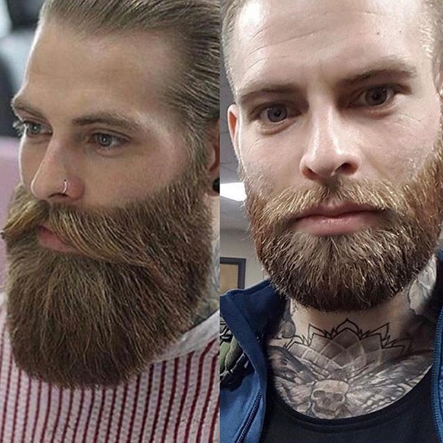 Beard Size Matters 🔥🙏 ⬅ or ➡?