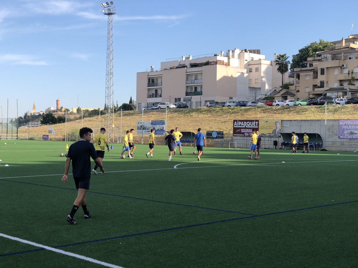 Comienza nuestro Juvenil A ⚽️🏃🏻‍♂️💪 !!!