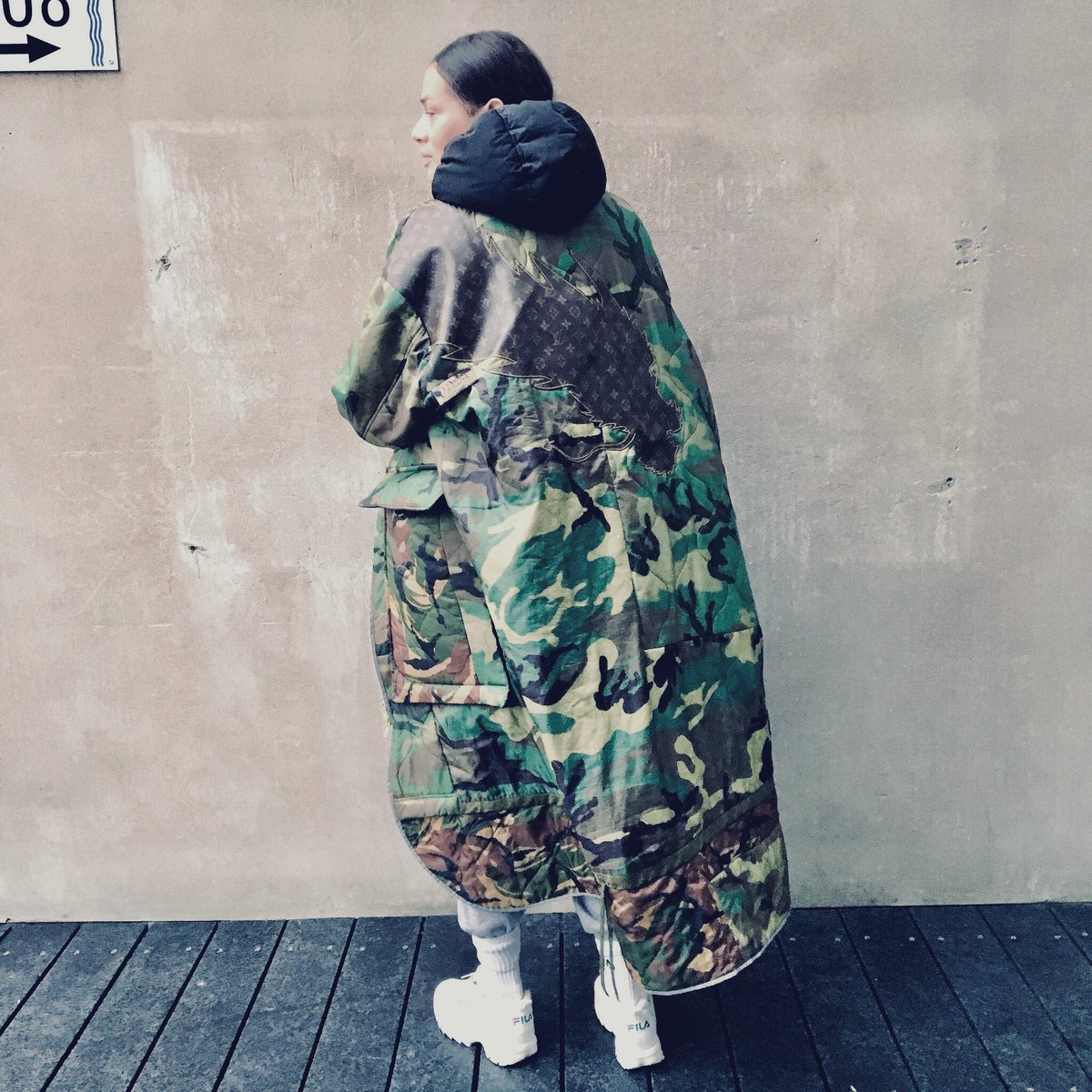 In Love with a #camocoat by #reserveboys #amsterdam ✔️