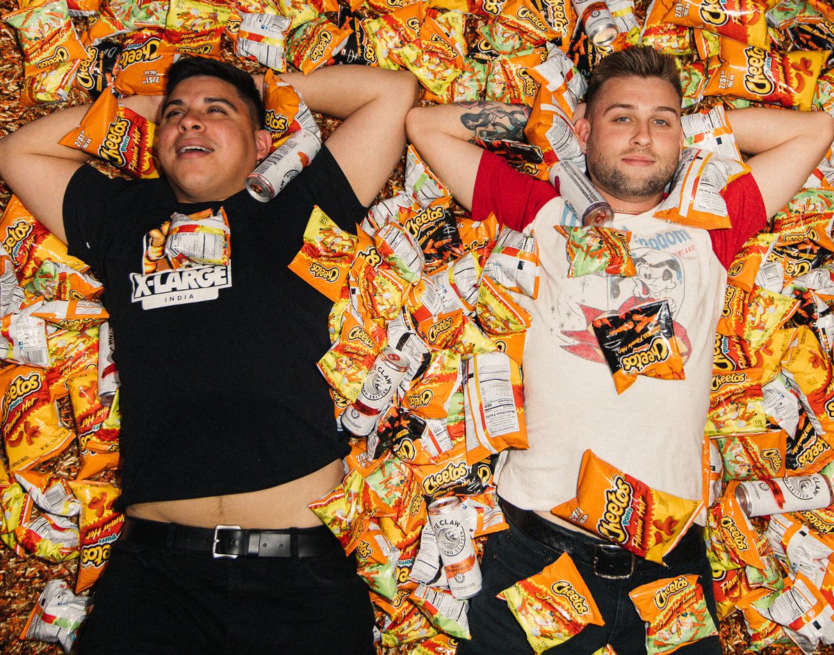 White claws for breakfast. Cheetos for lunch. #hotgirlsummer | 📸<a href="/Veltrida/">“David” “Veltri”</a>