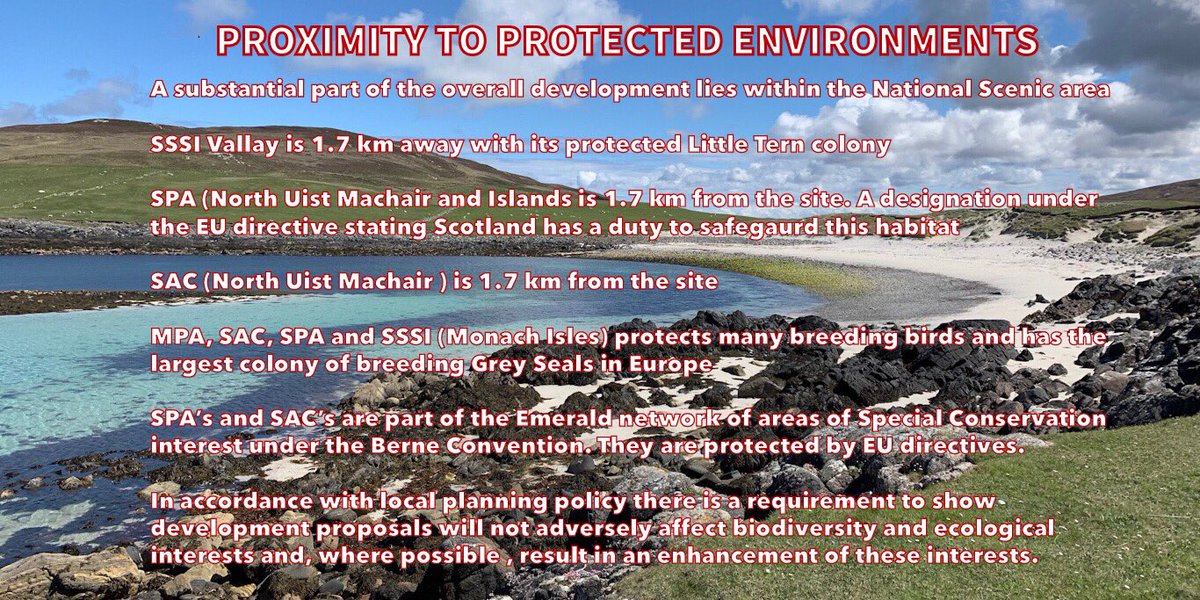 .<a href="/nature_scot/">Former NatureScot account</a>  <a href="/ScotWildlife/">Scottish Wildlife Trust</a> @townsendoutdoor 
What are the Scottish wildlife organisations doing to oppose the commercial space rocket on Uist? There will be adverse effects on wildlife and areas protected under EU directives, which <a href="/scotgp/">Scottish Greens</a> <a href="/scotgov/">Scottish Government</a> you are supposed to protect!
