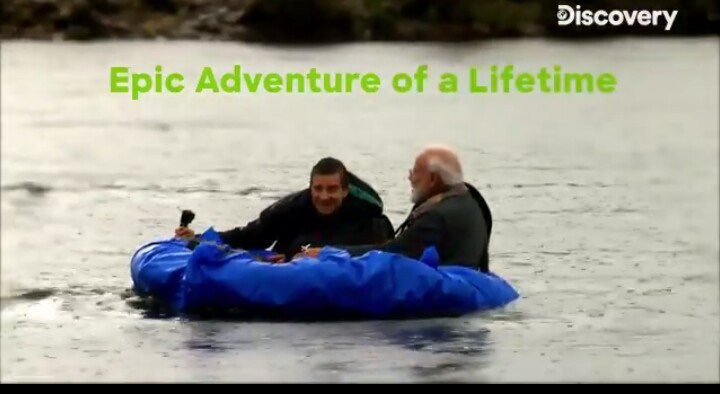 AshishMerkhed's tweet image. #ManvsModi कार्यक्रम मोदी  जी ने देश और देश की युवा पीढ़ी को सन्देश दिया है की, पर्यावरण का जतन करना हमारे लिए कितना महत्वपूर्ण है. 
मुझे यकींन है इस कार्यक्रम द्वारा विदेशी पर्यटक आकर्षित होकर भारत में जरूर आएंगे जिससे पर्यटन बढ़ेगा और रोजगार मिलेगा.