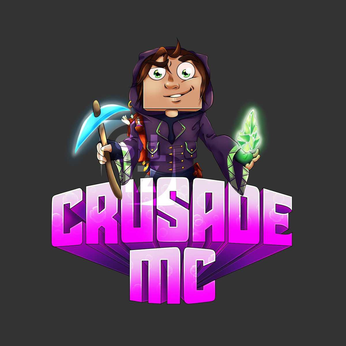 SilizArts's tweet photo. CrusadeMC icon and logo commission. #art #artist #drawing #digital #digitalart #digitalartist #digitaldrawing #wizard #wizardart #minecraft #minecraftart #minecraftartist #minecraftlogo #minecrafticon #fantasy #commission #commissionsopen #artistontwitter #l4l https://t.co/K2YyANukA4