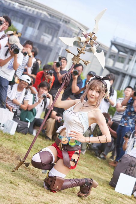 Twitterのコスプレ画像17