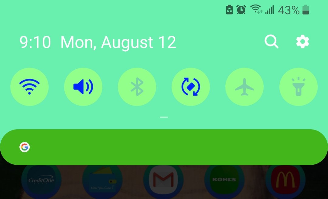 DLaunchButton's tweet image. Dear @google. This notification will not leave and the setting screen is all it brings up. Help.