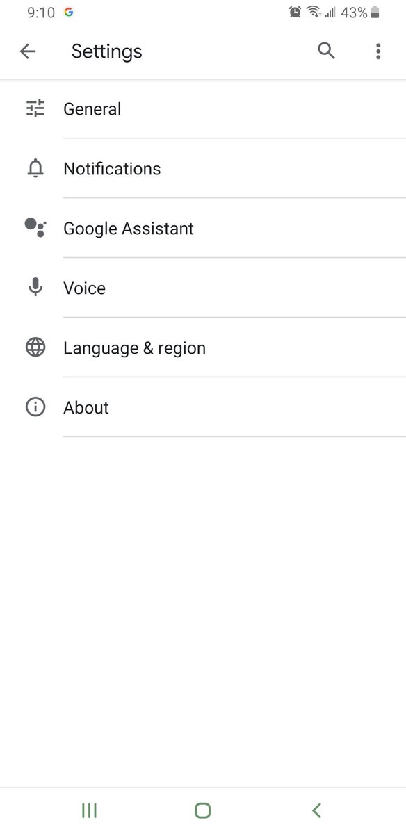 DLaunchButton's tweet image. Dear @google. This notification will not leave and the setting screen is all it brings up. Help.