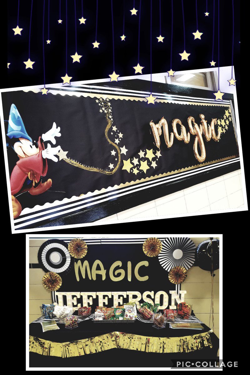 JeffersonES2's tweet image. This year's intention: 💫CREATE MAGIC! It's not the magic that makes it work; it's the way we work that makes it MAGIC! 💫 
#JeffersonProud #CreatingMagic