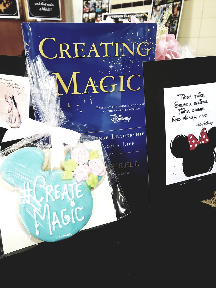 JeffersonES2's tweet image. This year's intention: 💫CREATE MAGIC! It's not the magic that makes it work; it's the way we work that makes it MAGIC! 💫 
#JeffersonProud #CreatingMagic