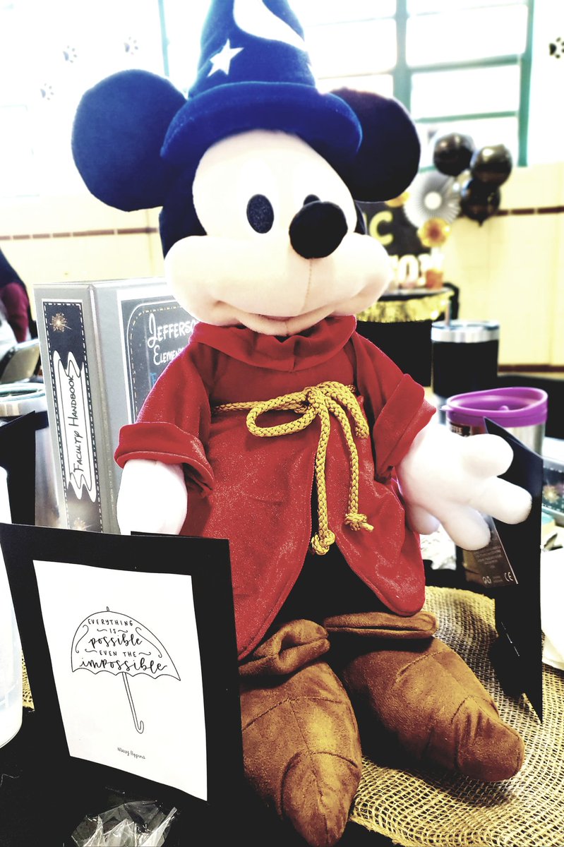 JeffersonES2's tweet image. This year's intention: 💫CREATE MAGIC! It's not the magic that makes it work; it's the way we work that makes it MAGIC! 💫 
#JeffersonProud #CreatingMagic