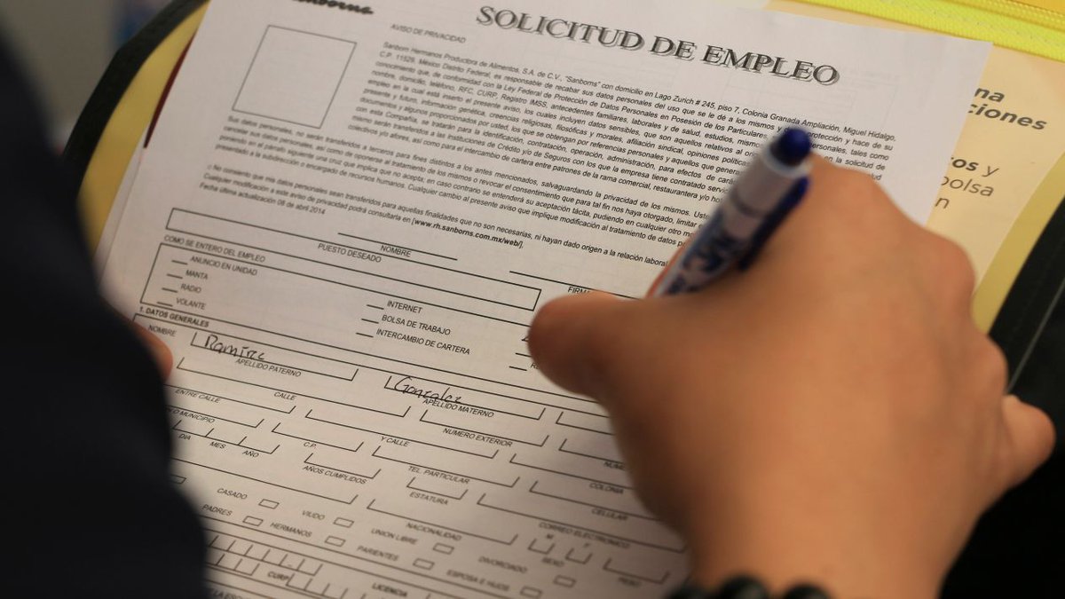 Empleo formal cae 69% en julio; nivel más bajo para mismo mes desde 2013: IMSS bit.ly/2YK4aDw