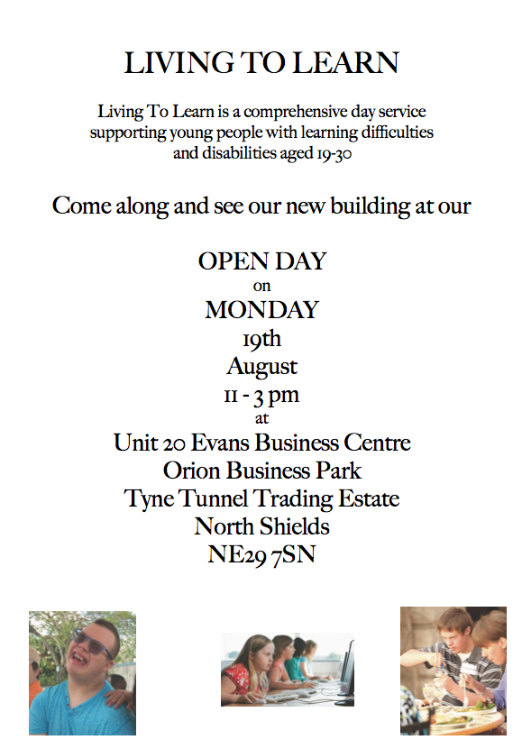 AlisonPatmore's tweet photo. Open day for new day service for young people with additional needs age 19-25. https://t.co/JCowBEptUs