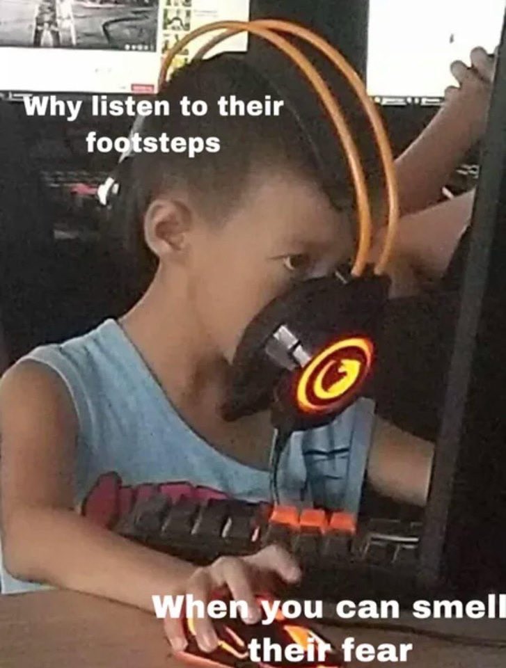 TRG_Orgullo's tweet photo. When they see #TRG in the kill feed! @TeaRex_Gaming @TVixz @TRG_MoPower @TRG_Diablo @firerexy41 @TrgSyzygy @MomoTrg https://t.co/n5pFxpiqGf