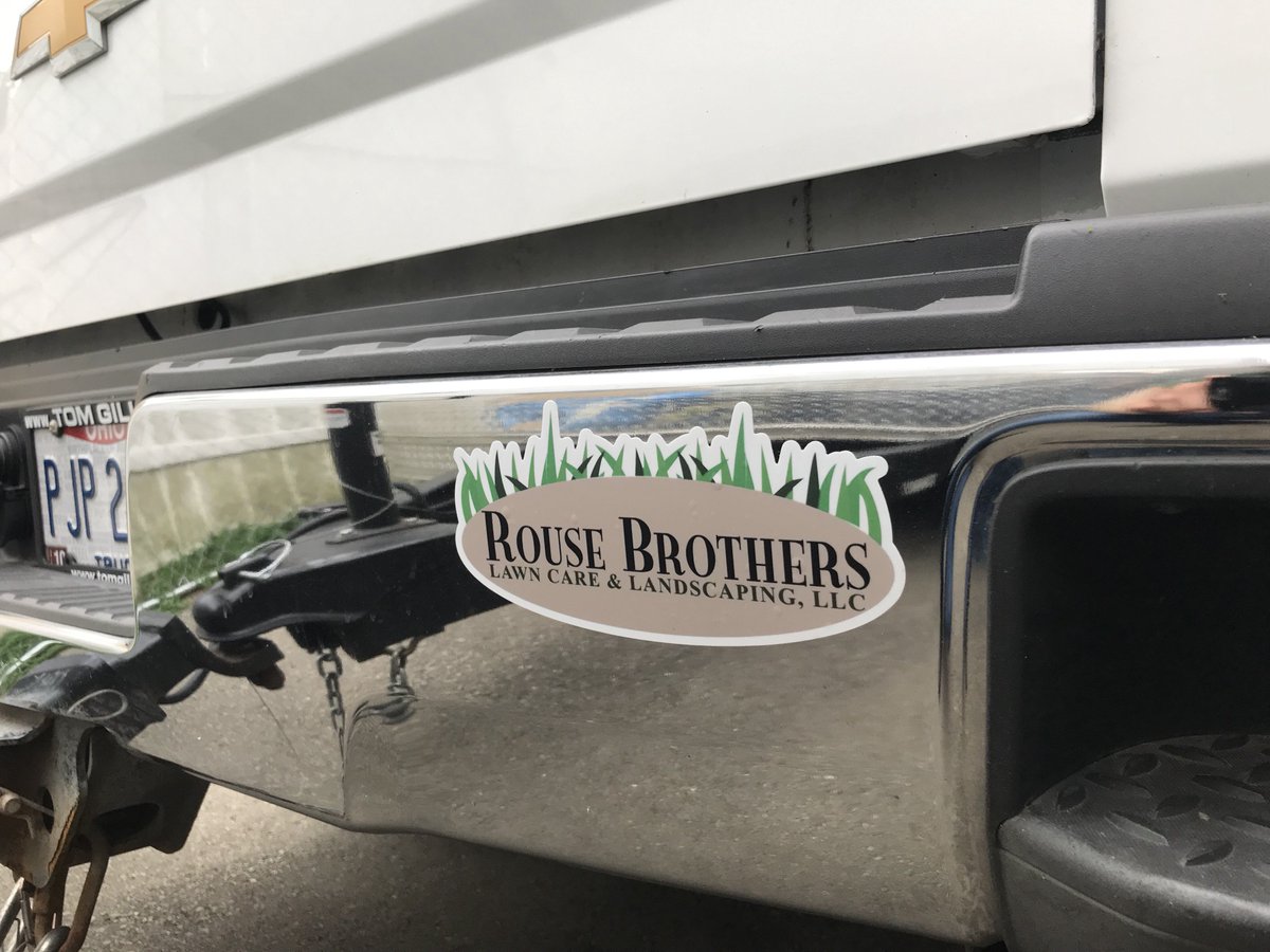 RouseLawn's tweet photo. The new bumper stickers are pretty sharp! https://t.co/3v5cuGzlgw