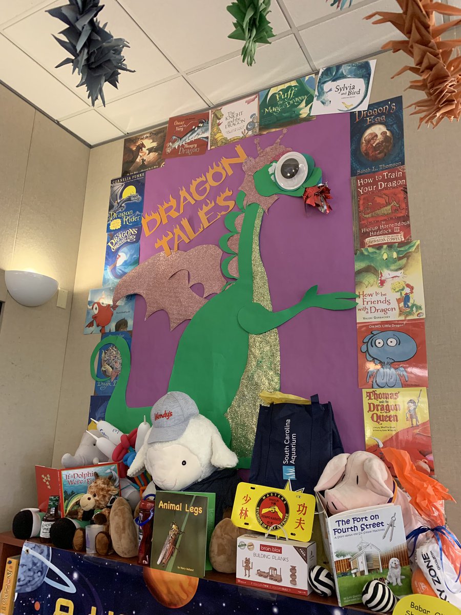 PigCityBooks's tweet photo. Great ideas from @ChasCoLibrary for programming and displays.  I really enjoy visiting other libraries for ideas.  Looking forward to bringing back to @wdpublibrary. https://t.co/VnXrOW0kPR