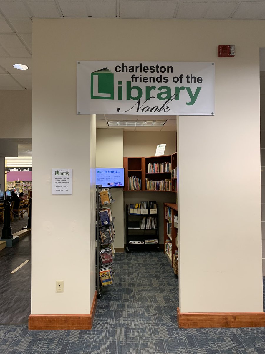 PigCityBooks's tweet photo. Great ideas from @ChasCoLibrary for programming and displays.  I really enjoy visiting other libraries for ideas.  Looking forward to bringing back to @wdpublibrary. https://t.co/VnXrOW0kPR