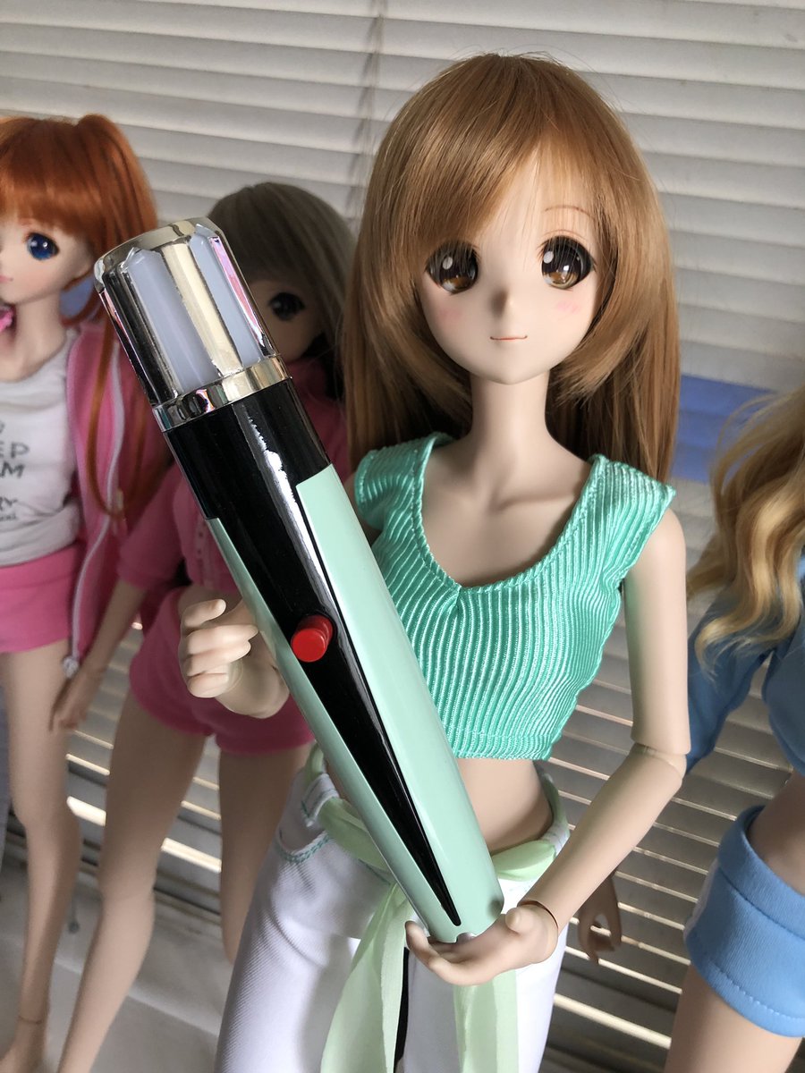 Tuck_doll's tweet image. みらいさん
『これで変身出来るね❤️』
#smartdoll #スマートドール 

永遠のヒーロー！ウルトラマンの変身アイテムまとめ【昭和編】 renote.jp/articles/6306 #RENOTE @renote_officialより