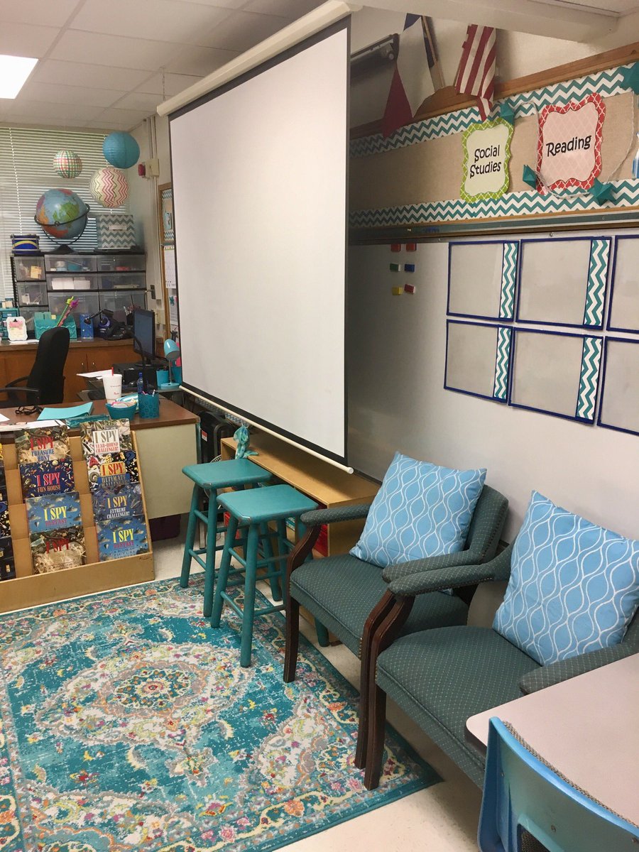 SherryWithrow2's tweet photo. Just another teacher working her magic to be ready on Day 1! Whew!  @CES_Cougars https://t.co/2h1RtlXFbC