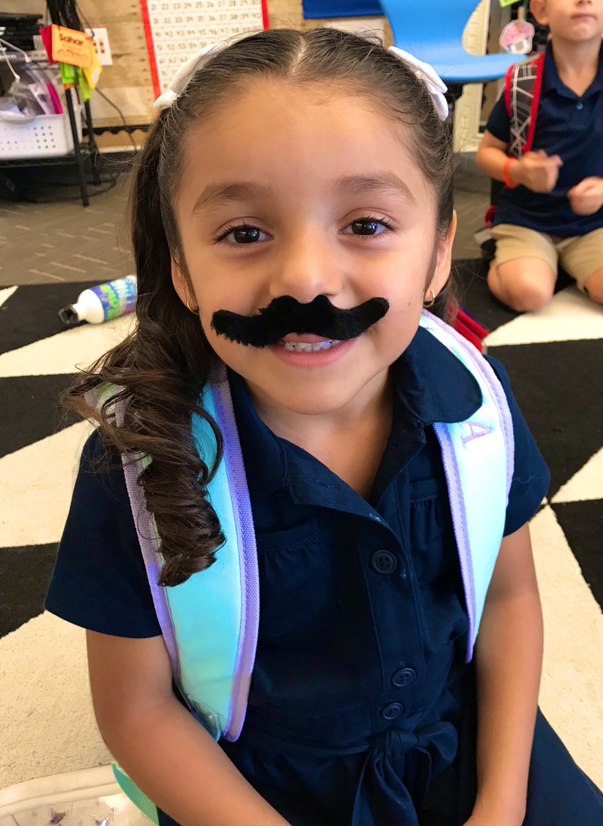 mrs_ricekinder's tweet image. Day 1 of Alphabet Bootcamp in kindergarten: Mm is for mustache! #WCSJoyfulLearning