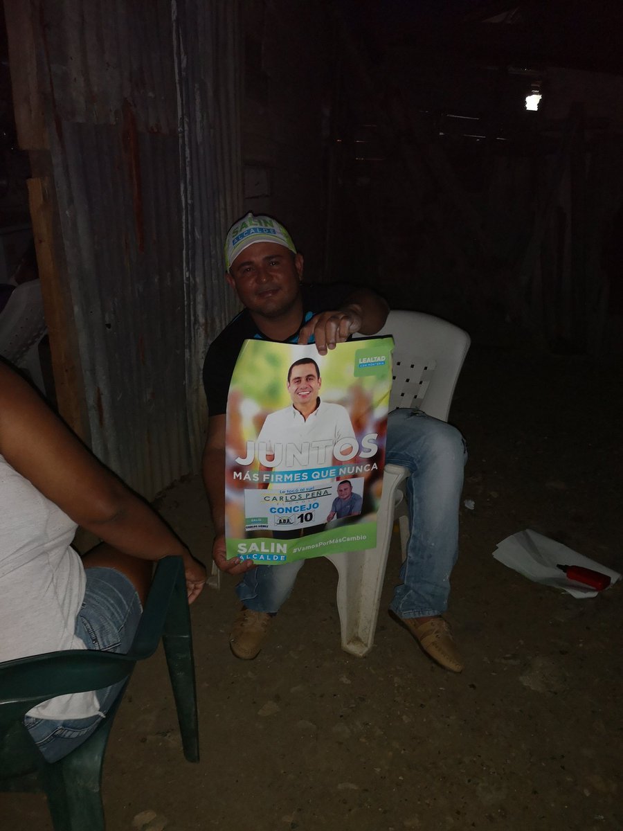 CarlosPElCholo's tweet photo. Finalizamos donde #Amelis #Jose dónde cordialmente se suman al barco ganador con @salinghisays3 alcalde y Carlos Peña Concejo A.D.A #10 Vamos por más cambio! @TejadaMariaP @alfredojosecr @dcccol @gudelgo @DuvanPR26 @Alvarodelae @amaury_yanes @GilDelaCruzB @patrycastillo_c https://t.co/ZDm2ylkZl8