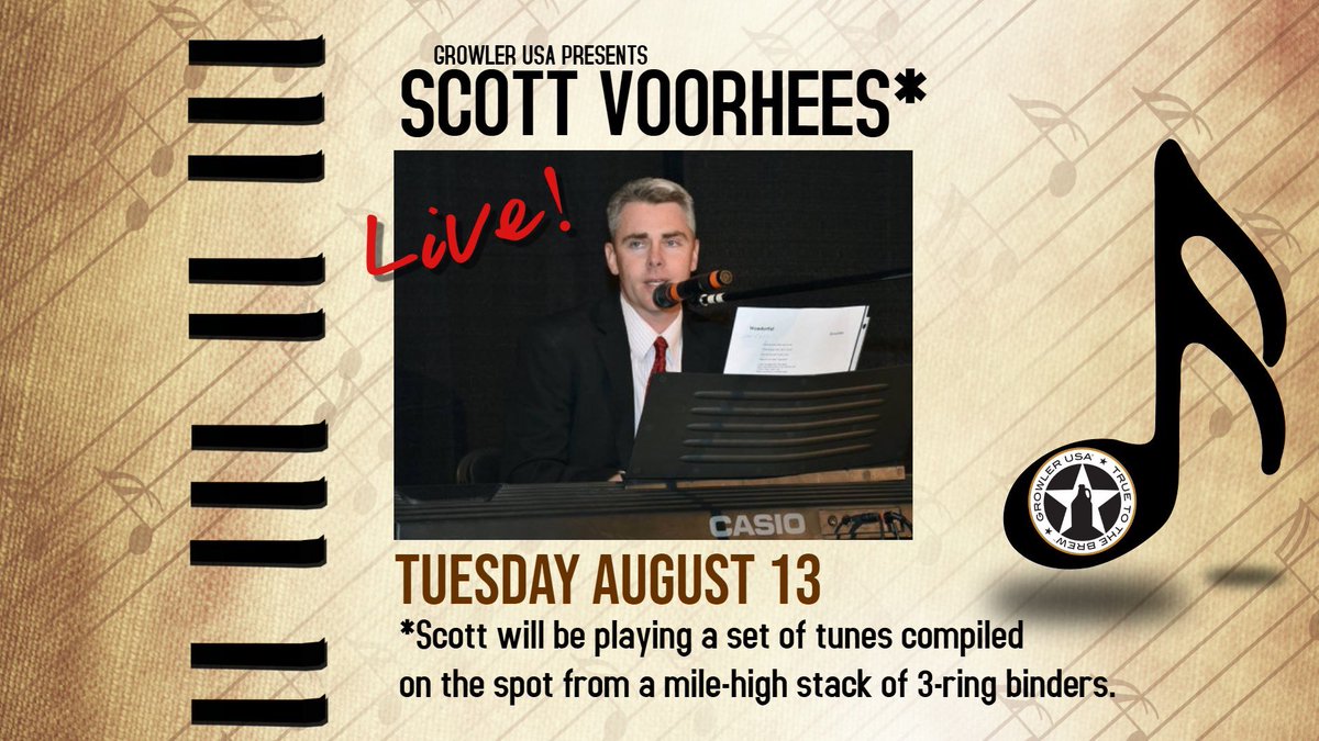 Tomorrow night at 7:00!