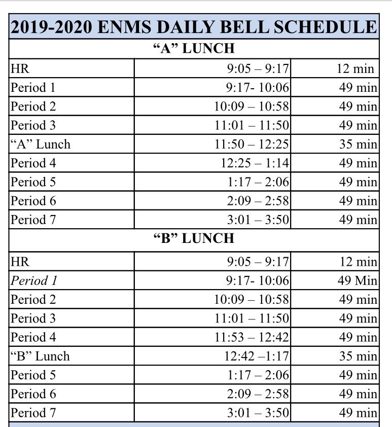 ENMGators's tweet photo. We are ready for the 19.20 school year. Get a good night sleep and see you all tomorrow. Go Gators!#gameongators https://t.co/cdbhhhD8KY