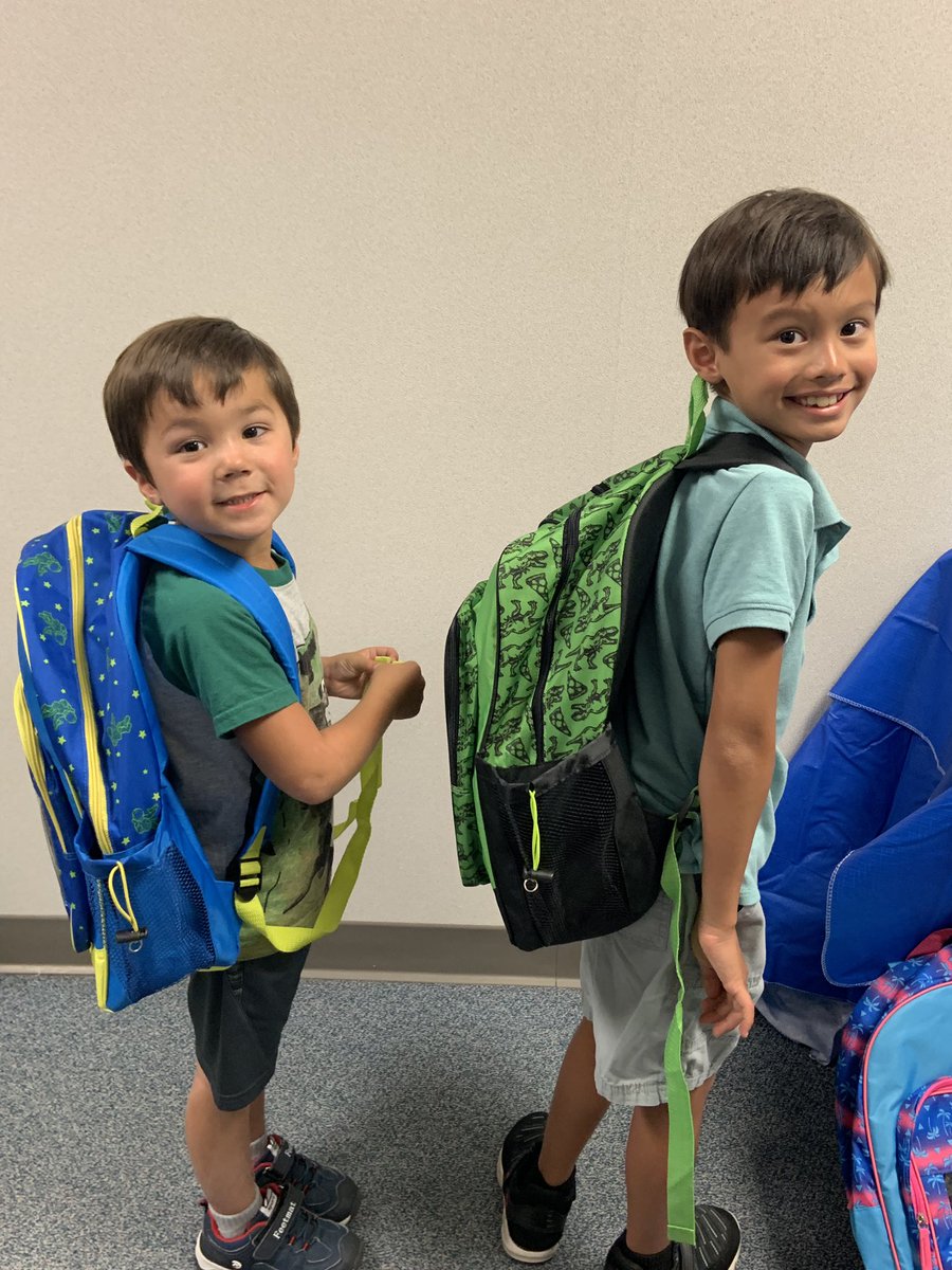 We’re ready for the First Day of School <a href="/franz_firebirds/">Franz Firebirds</a>! Meet the Teacher Night was a huge success!! <a href="/katyisd/">Katy ISD</a> <a href="/iglooproducts/">Igloo Coolers</a> #RootedInExcellence #GrowingLearnersfromtheGroundUp