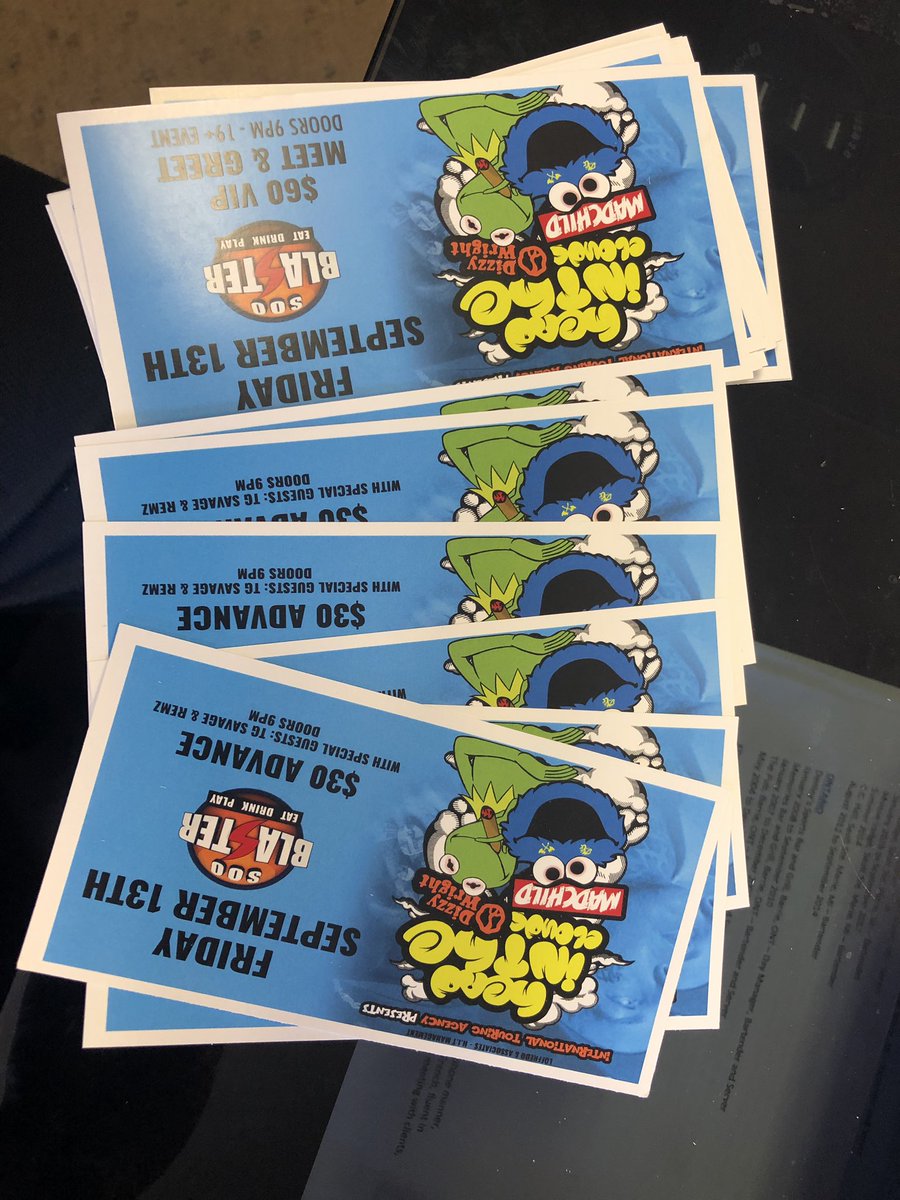 SooBlaster's tweet photo. Tickets available at Soo Blasters https://t.co/aMylUcg57l