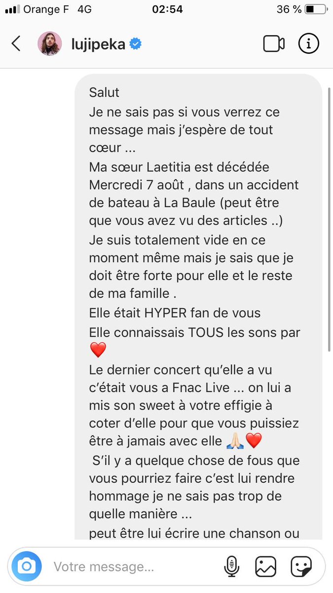 chacha_dacquet's tweet photo. Faites tourner a fond s’il vous plait🙏🏻❤️🕊💔✨❤️🕊🙏🏻
@Columbine2k16 @luji357 @fodacvms https://t.co/mW7npomQmr