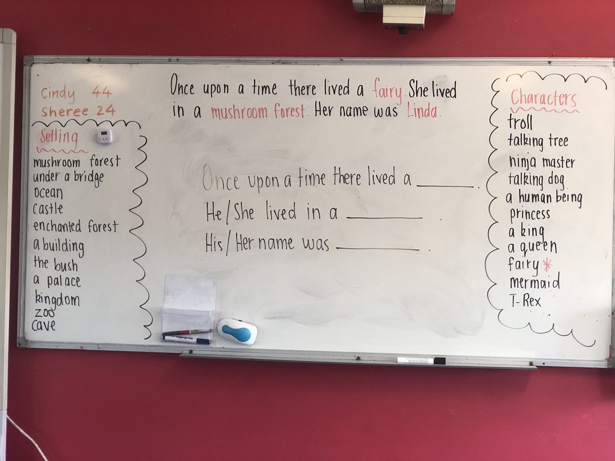 MissAVassallo's tweet photo. 🌟 Today was time to practice narrative opening with Year 1! 🌟 We brainstormed characters and settings before explicit modelling and independent writing ☺️@MillerPS2168 @Miss_J_Hay @sellouise @CarlyLHarding @reneetongMPS https://t.co/SKzoZKgWkv