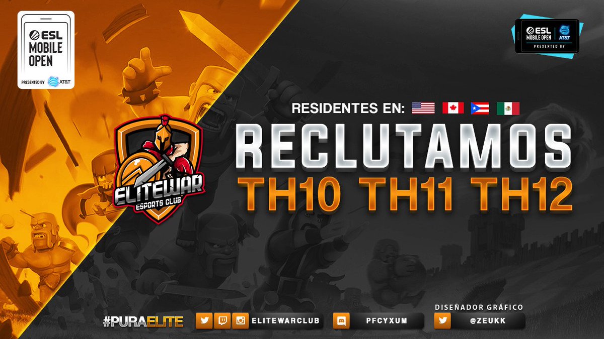 Si mañana le ganamos a Vatang 2.0 sorteo un pase de oro con todos los que le den RT y ♥ a este tweet, y me sigan obviamente... #ClashOfClans #ESL #PURAELITE