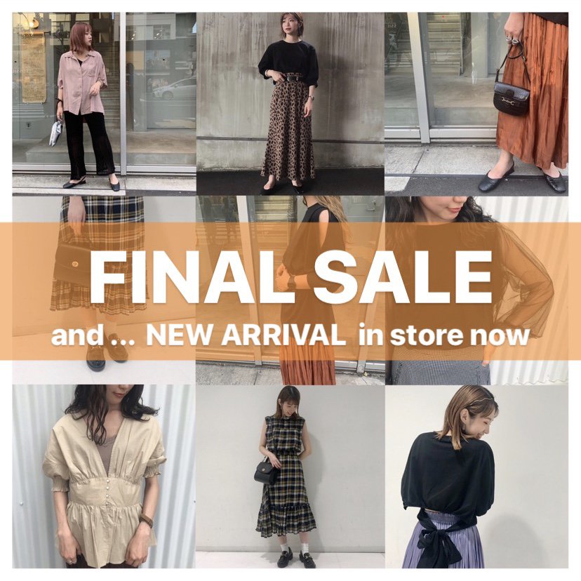As Know As Pinky Final Sale As Know As Pinky 全店舗 にてfinal Sale 開催中です 夏のセールアイテムを最終価格でご用意しております まだまだ暑い夏にぴったりなアイテム多数ございます お得なこの機会をお見逃しなく ぜひお近くのas As Know As Pinky Final Sale As Know As Pinky 全店舗 にてfinal Sale 開催中です 夏のセールアイテムを最終価格でご用意しております まだまだ暑い夏にぴったりなアイテム多数ございます お得なこの機会をお見逃しなく ぜひお近くのas