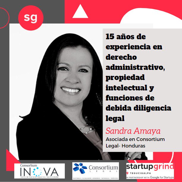 Workshop conociendo y protegiendo tu propiedad intelectual

Tendremos el taller impartido por la Abg.Sandra Amaya de Consortium Legal, que brindará a los asistentes un diagnóstico de que necesita su emprendimiento para proteger la propiedad intelectual.

¡¡Te esperamos!!  #SG