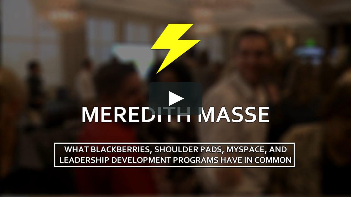 Disrupt_HR's tweet photo. Best of #DisruptHR 2019:
What Blackberries, Shoulder Pads, MySpace & Leadership Development Programs Have In Common by Meredith Masse / @ICC_Meredith - SVP at ICC: Innovate. Coach. Consult. at DisruptHR Colorado Springs
https://t.co/mC8QFtpW4E
#disruptHRCOS @DisruptHRCOS https://t.co/gH8b3foGzZ