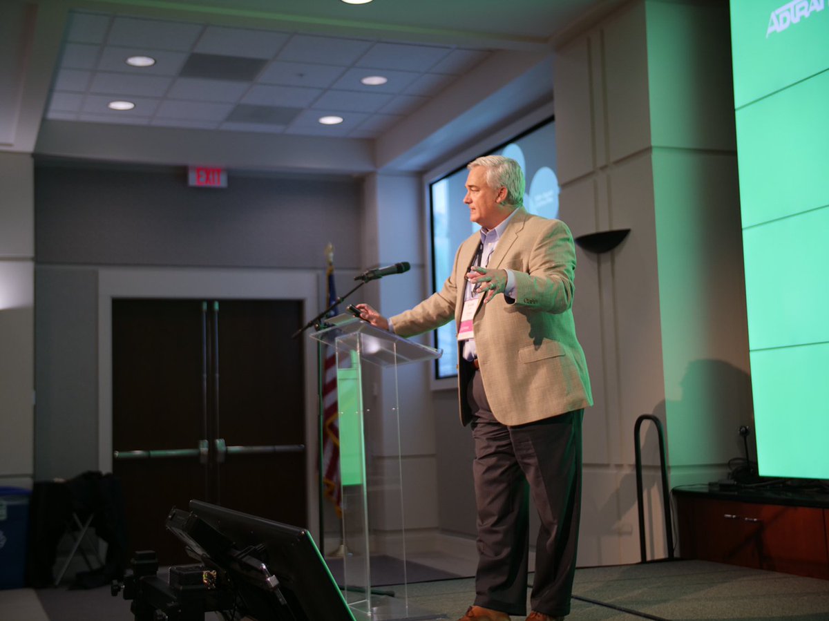 Adtran's tweet image. Kickoff of #BBSS19 was a success! Stay tuned tomorrow for updates! #Broadband #Solutions #Software