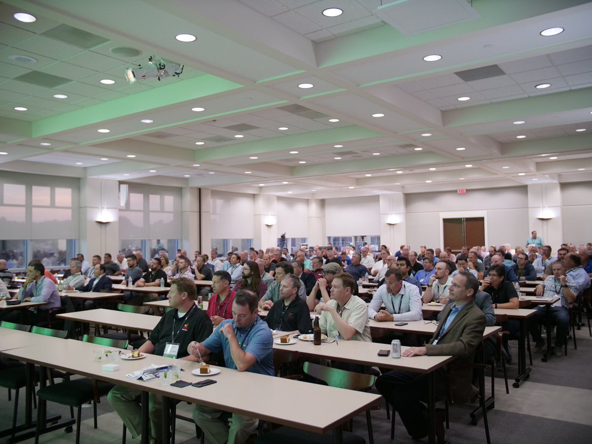 Adtran's tweet image. Kickoff of #BBSS19 was a success! Stay tuned tomorrow for updates! #Broadband #Solutions #Software