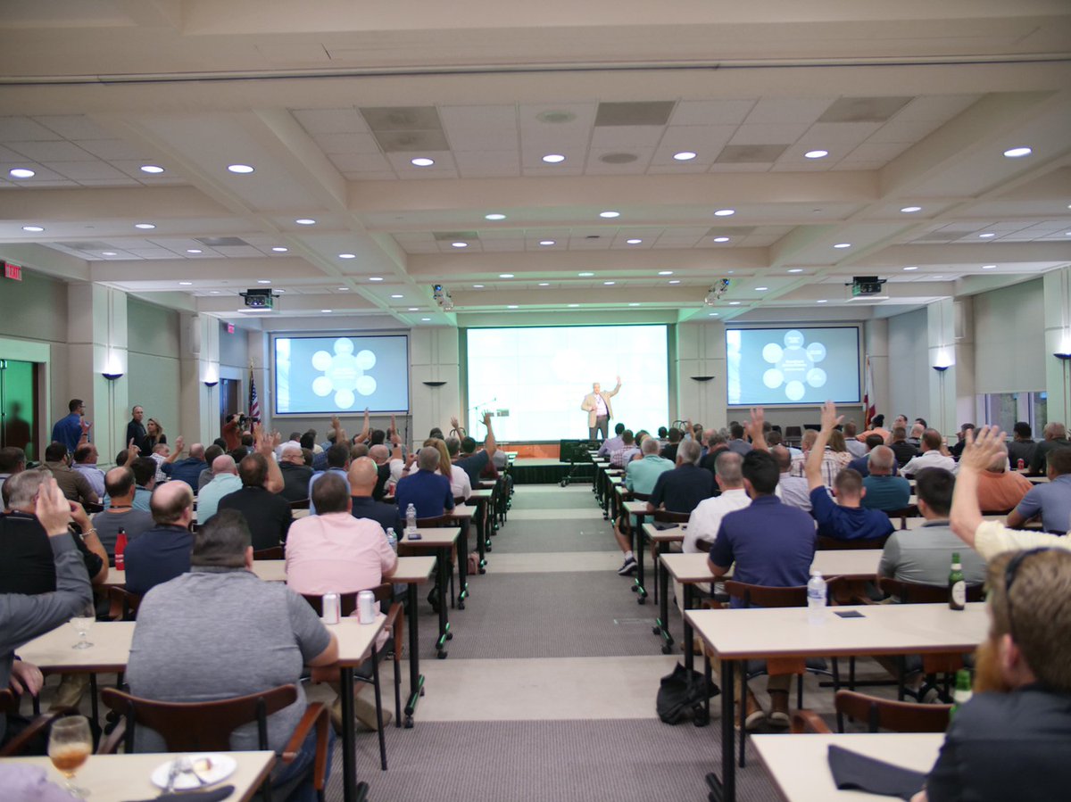 Adtran's tweet image. Kickoff of #BBSS19 was a success! Stay tuned tomorrow for updates! #Broadband #Solutions #Software