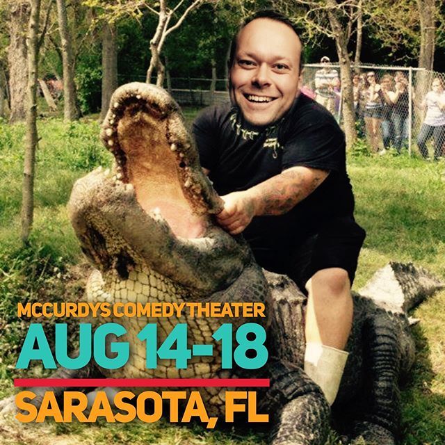 AaronKleiber's tweet photo. Heyyyy ohhh FLORIDA! 7 SHOWS this week Wed-Sun at @mccurdyscomedyofficial! Throw the kids in Nana’s basement and come out for a grown people’s date night!
.
.
.
#sarasota #siestakey #bradenton #siestakeybeach #tampa #florida #floridacomedy #gulfside https://t.co/dNrjNwq61F https://t.co/YiU0ygNjll