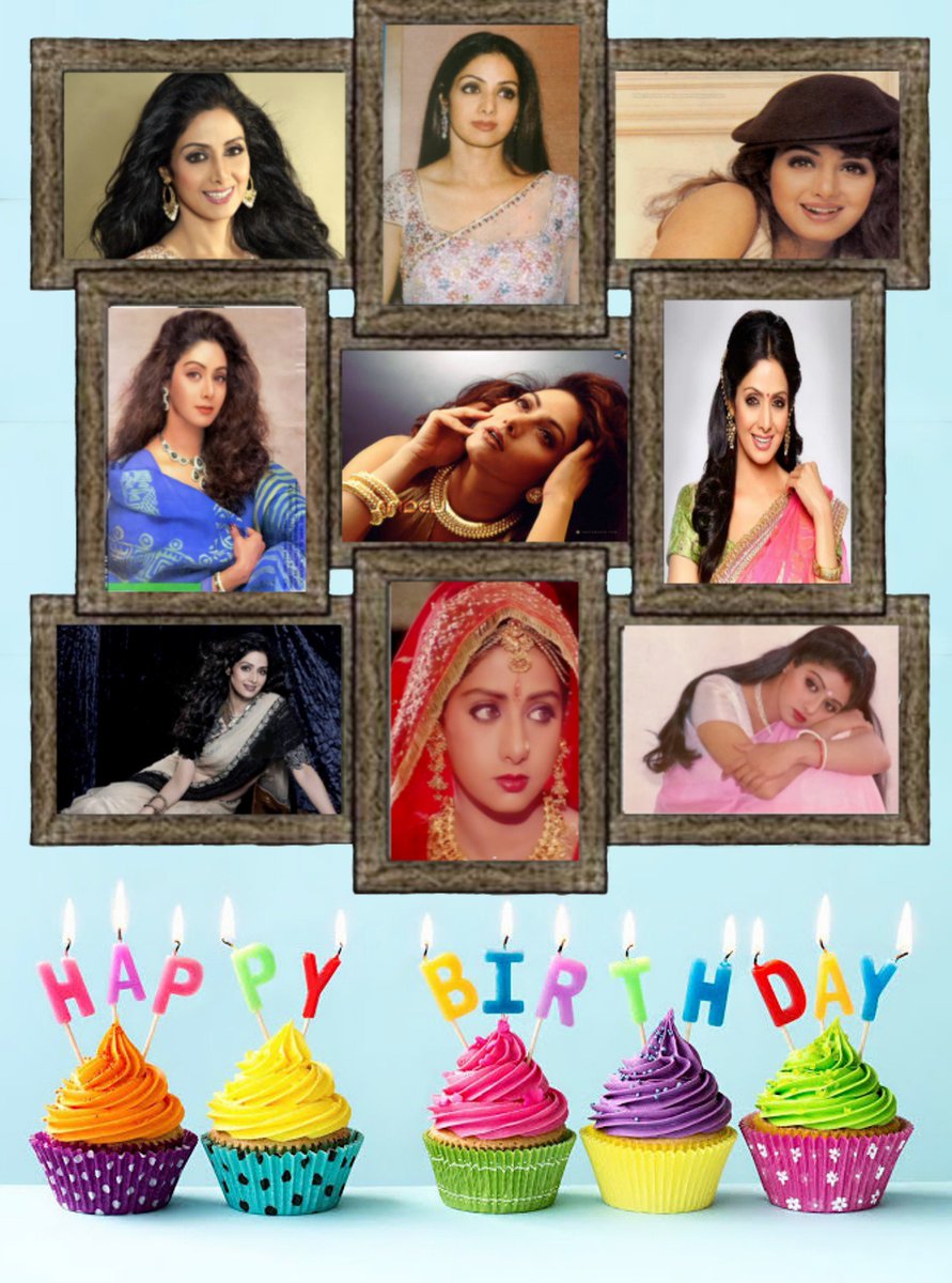 ProudSridevians's tweet photo. Its sad that you were taken from us too soon. The angels are truly blessed as you're with them now &amp; we are sure they'll be throwing you a wonderful bday celebration. We know you're in a better place now. We miss you terribly! HAVE A WONDERFUL BIRTHDAY SRIJI
#HappyBirthdaySridevi https://t.co/MPWQRR25RM