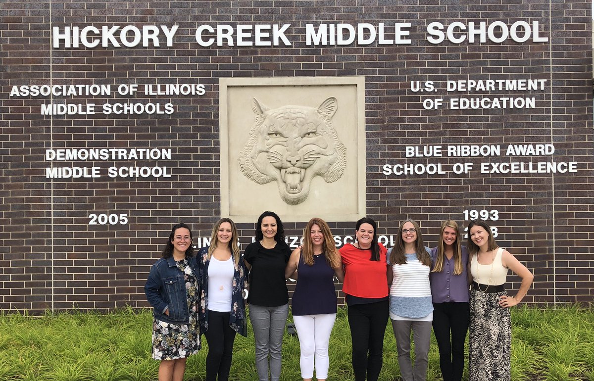 Welcome new staff to HCMS! We are happy &amp; excited for you to join our team!