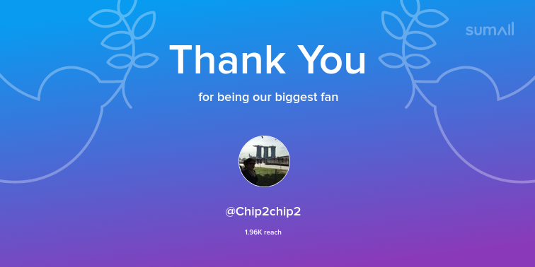 thetruthhurtsph's tweet photo. Our biggest fans this week: Chip2chip2. Thank you! via https://t.co/qaKgUbinJN https://t.co/Kz7KdYYQEJ
