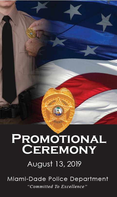 MiamiDade_SO's tweet photo. #MDPDLive: Tune in to our Facebook Page tomorrow, August 13th, at 10:00 AM for our Promotional Ceremony. We’ll see you there! #MDPDgold #MDPDproud 🌟 https://t.co/mpYzf8cCPz